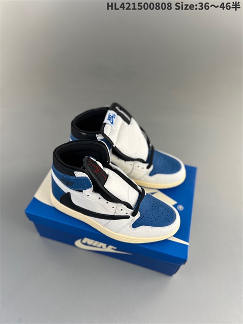 women air jordan 1 shoes H 2023-10-26-093